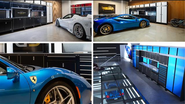 Garaza luxury garage interior design concepts