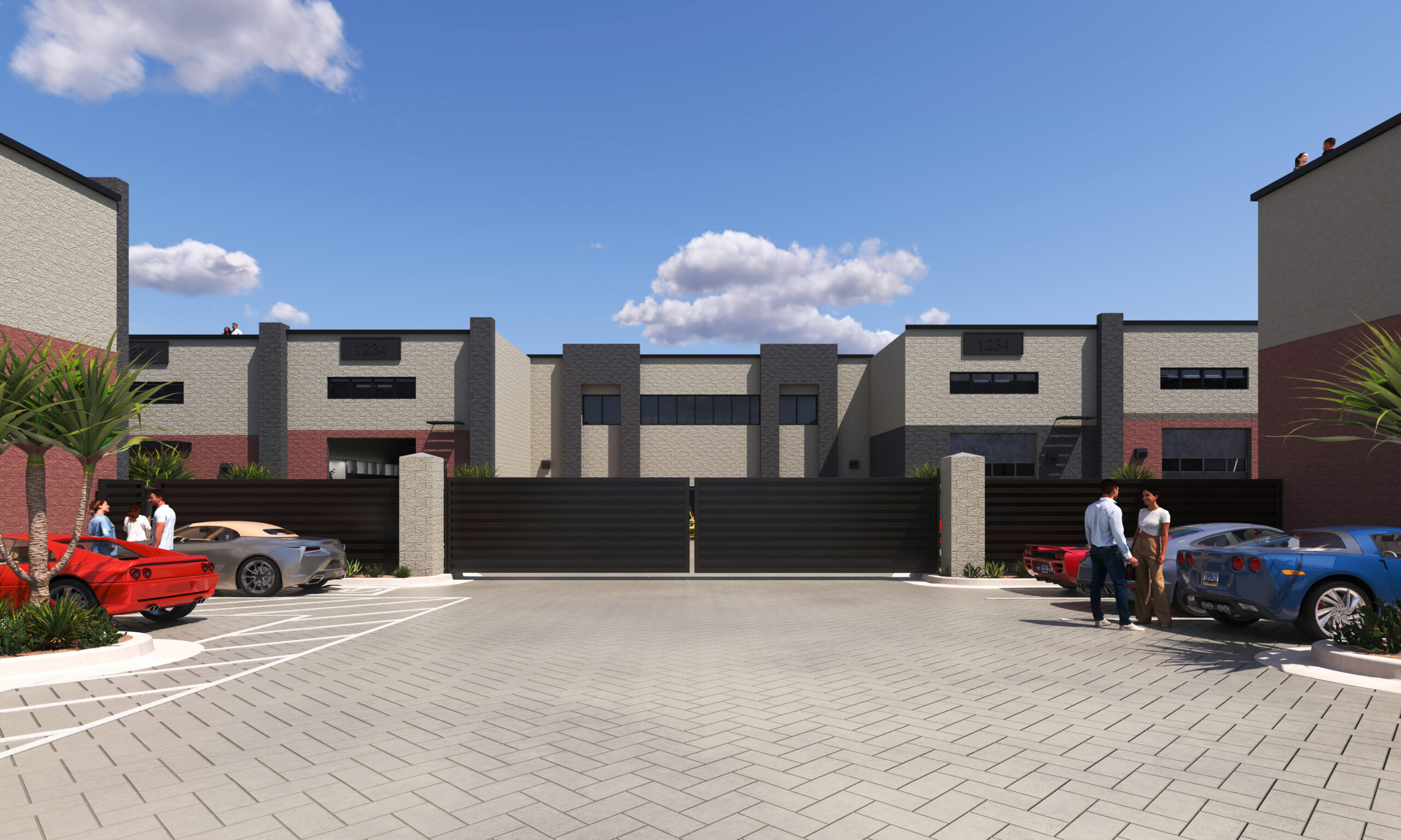 The Stack at Inspirada exterior rendering